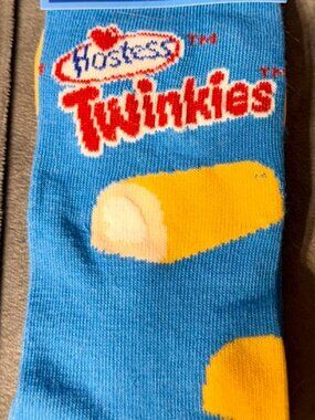 Hostess Twinkies Novelty Socks